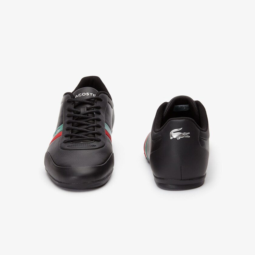 Men's Lacoste Black / Green Sneakers Storda Sneaker MH6-10401I0