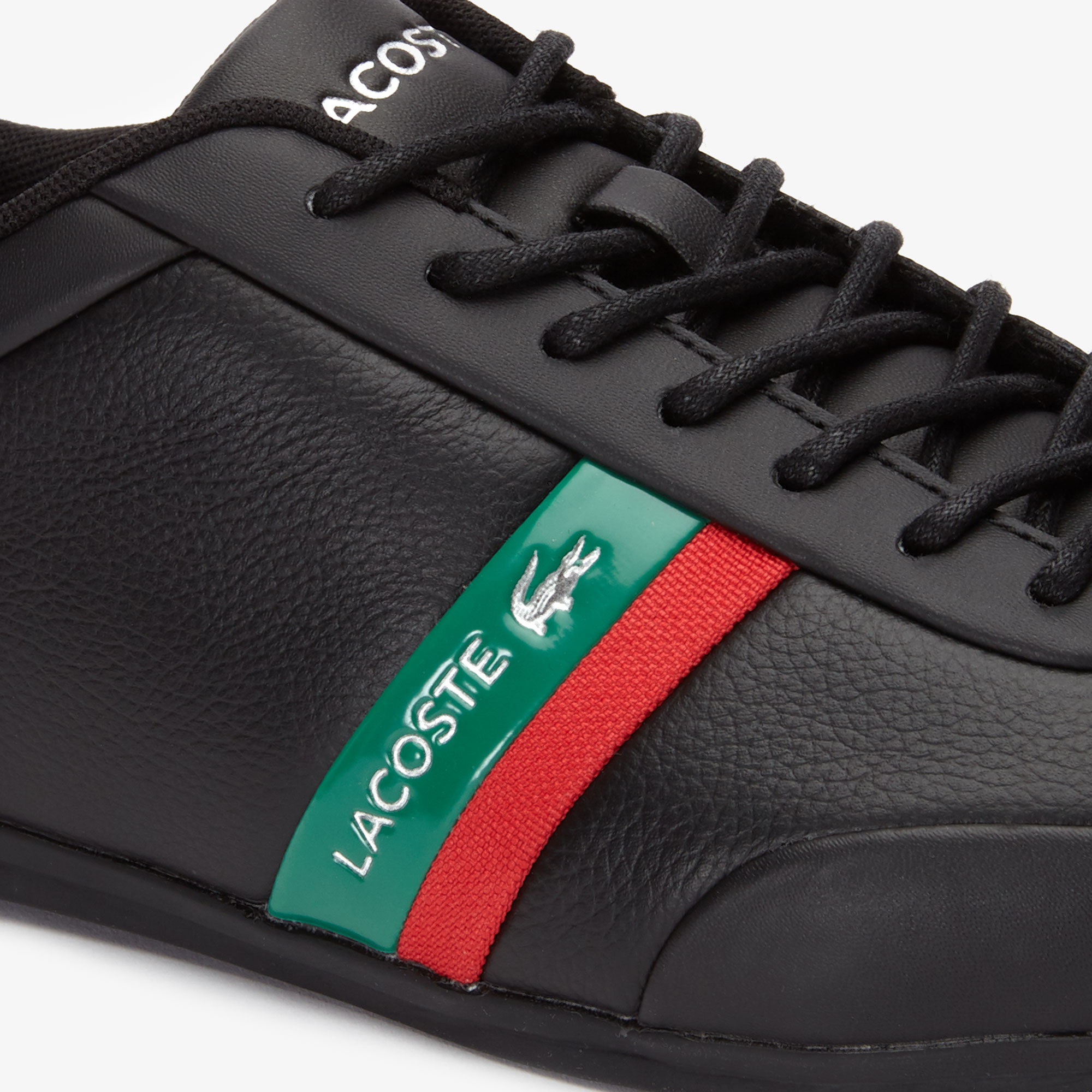 Men's Lacoste Black / Green Sneakers Storda Sneaker MH6-10401I0