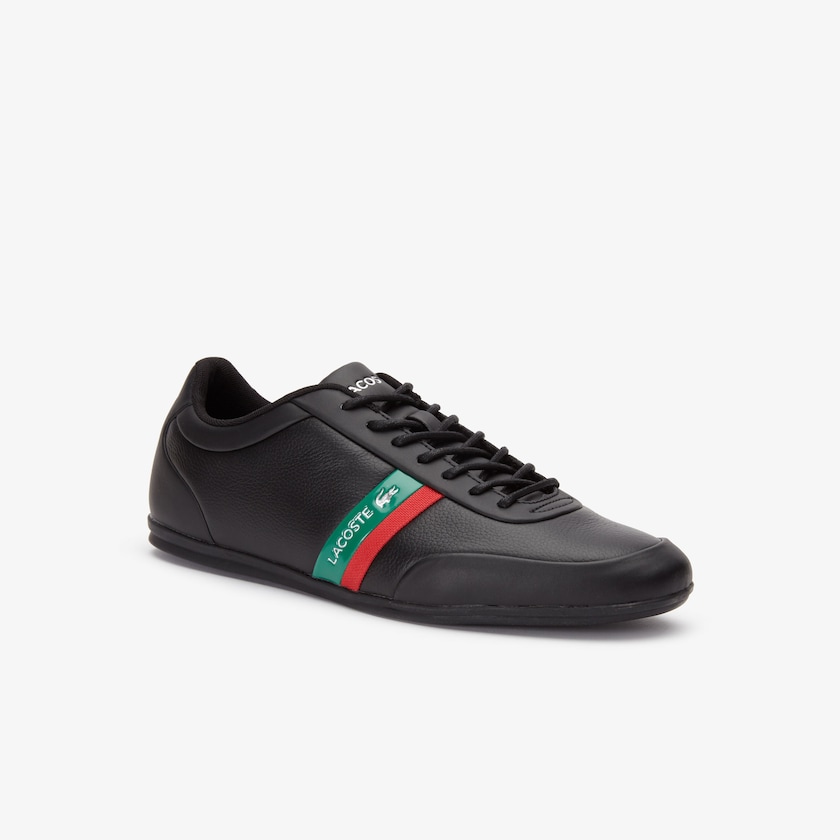 Men's Lacoste Black / Green Sneakers Storda Sneaker MH6-10401I0