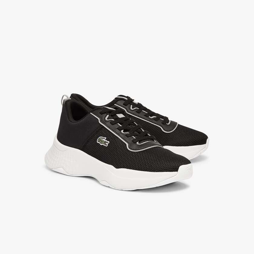 Kids' Lacoste Black / Grey Sneakers Court Drive Sneaker KH1-54585X6