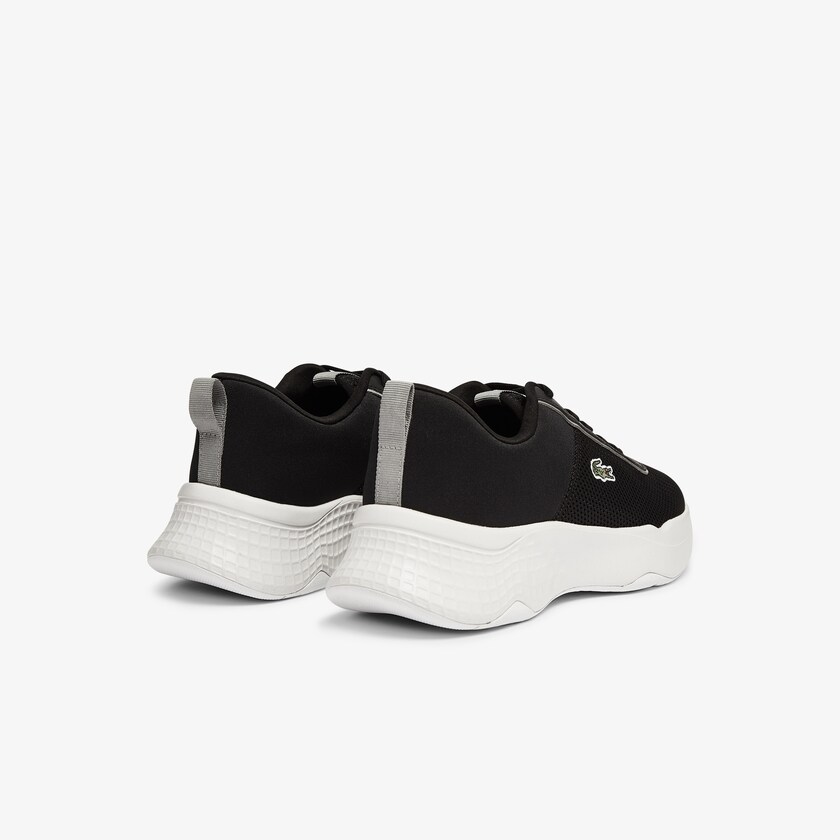 Kids' Lacoste Black / Grey Sneakers Court Drive Sneaker KH1-54585X6