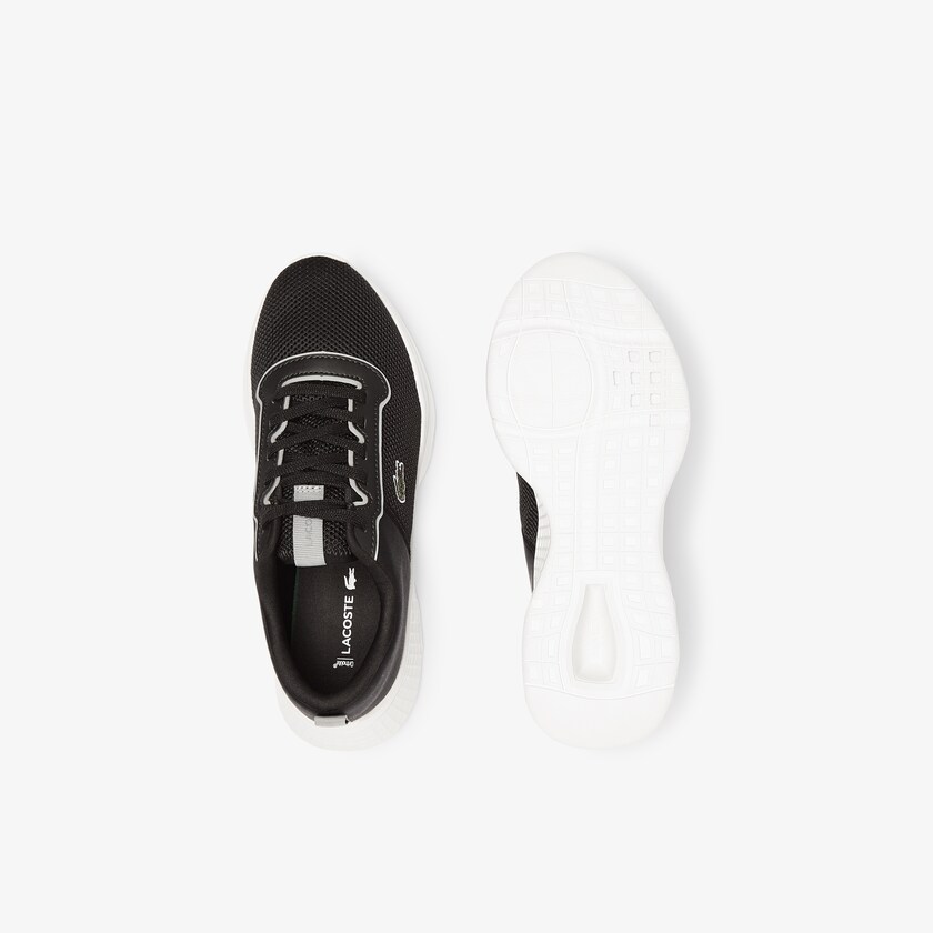 Kids' Lacoste Black / Grey Sneakers Court Drive Sneaker KH1-54585X6