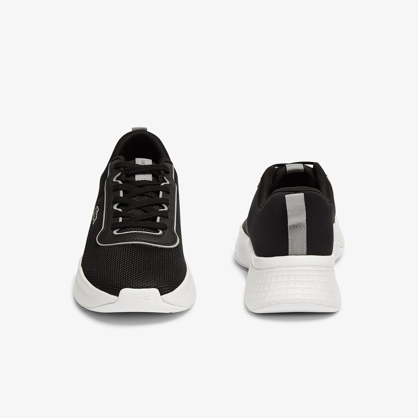 Kids' Lacoste Black / Grey Sneakers Court Drive Sneaker KH1-54585X6