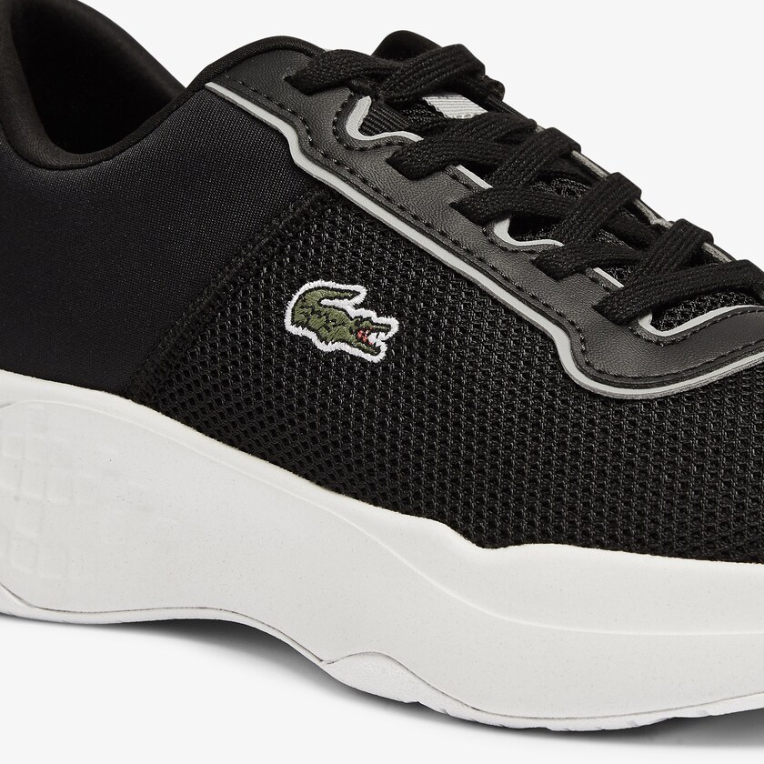 Kids' Lacoste Black / Grey Sneakers Court Drive Sneaker KH1-54585X6