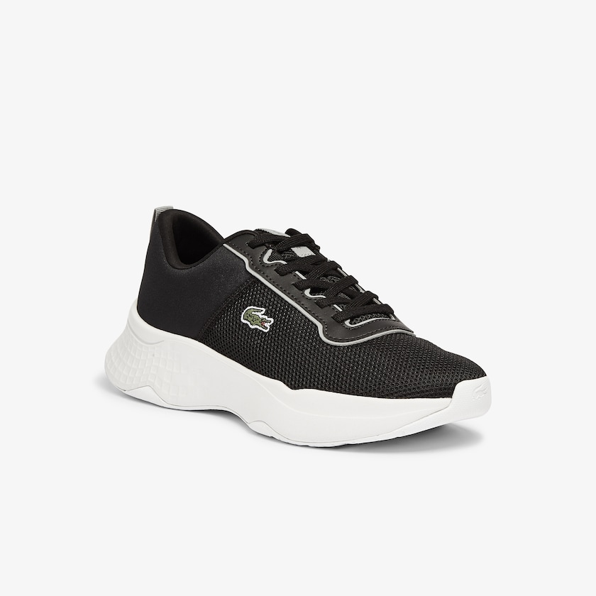 Kids' Lacoste Black / Grey Sneakers Court Drive Sneaker KH1-54585X6