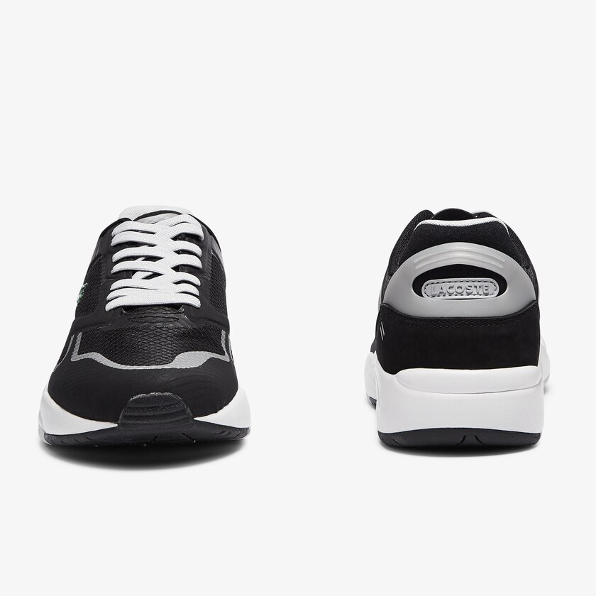Men's Lacoste Black / Light Grey Sneakers Storm 96 Nano Textile DL5-34173B2