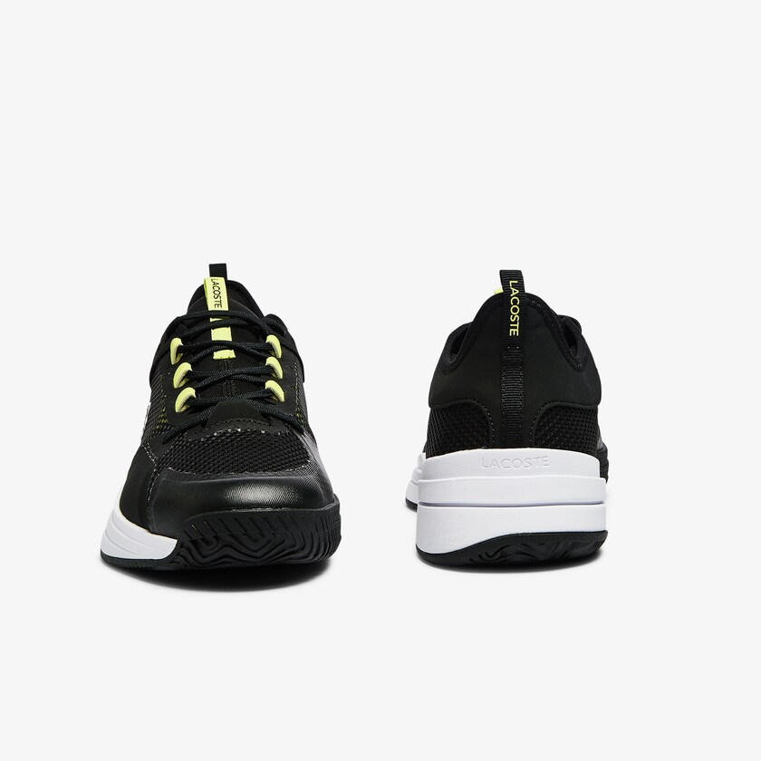 Men's Lacoste Black / Light Yellow Sneakers AG-LT 21 Textile OT9-65166X8