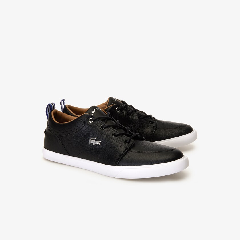 Men's Lacoste Black / White Sneakers Bayliss Sneaker XU1-68926S0