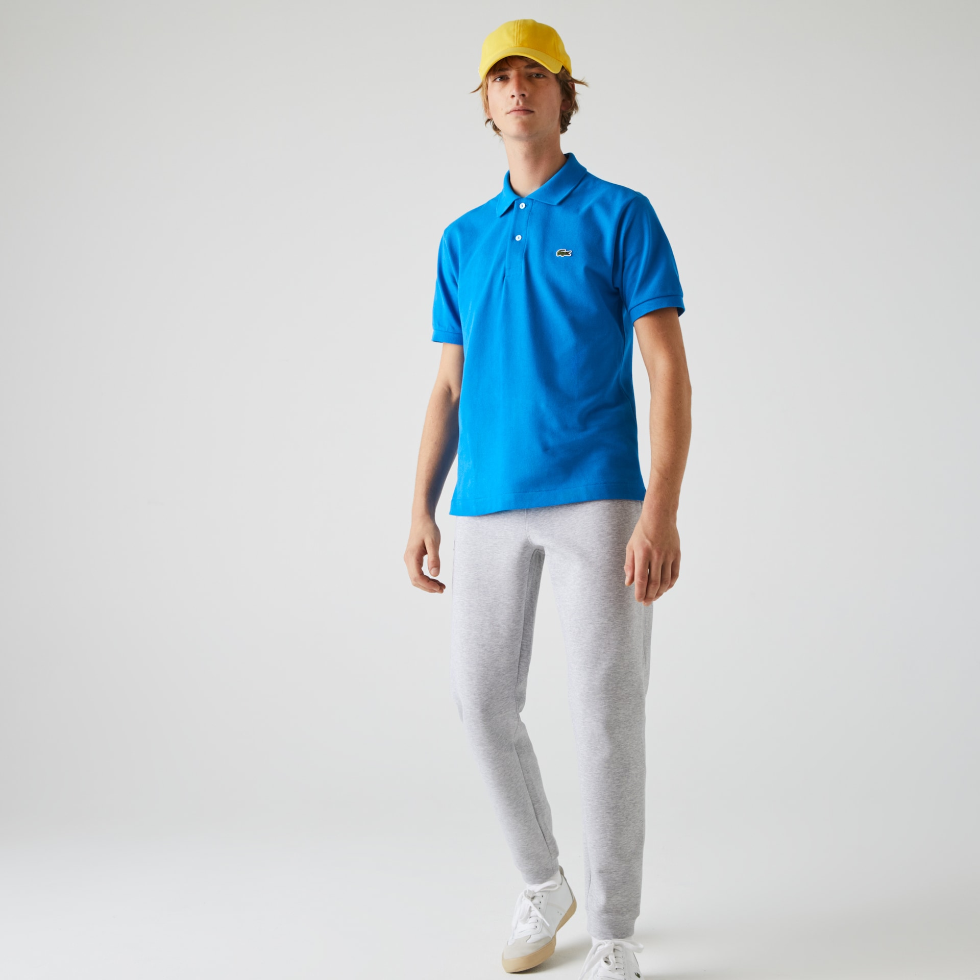 Men's Lacoste Blue Shirts Classic Fit L.12.12 Polo XE8-31773M9
