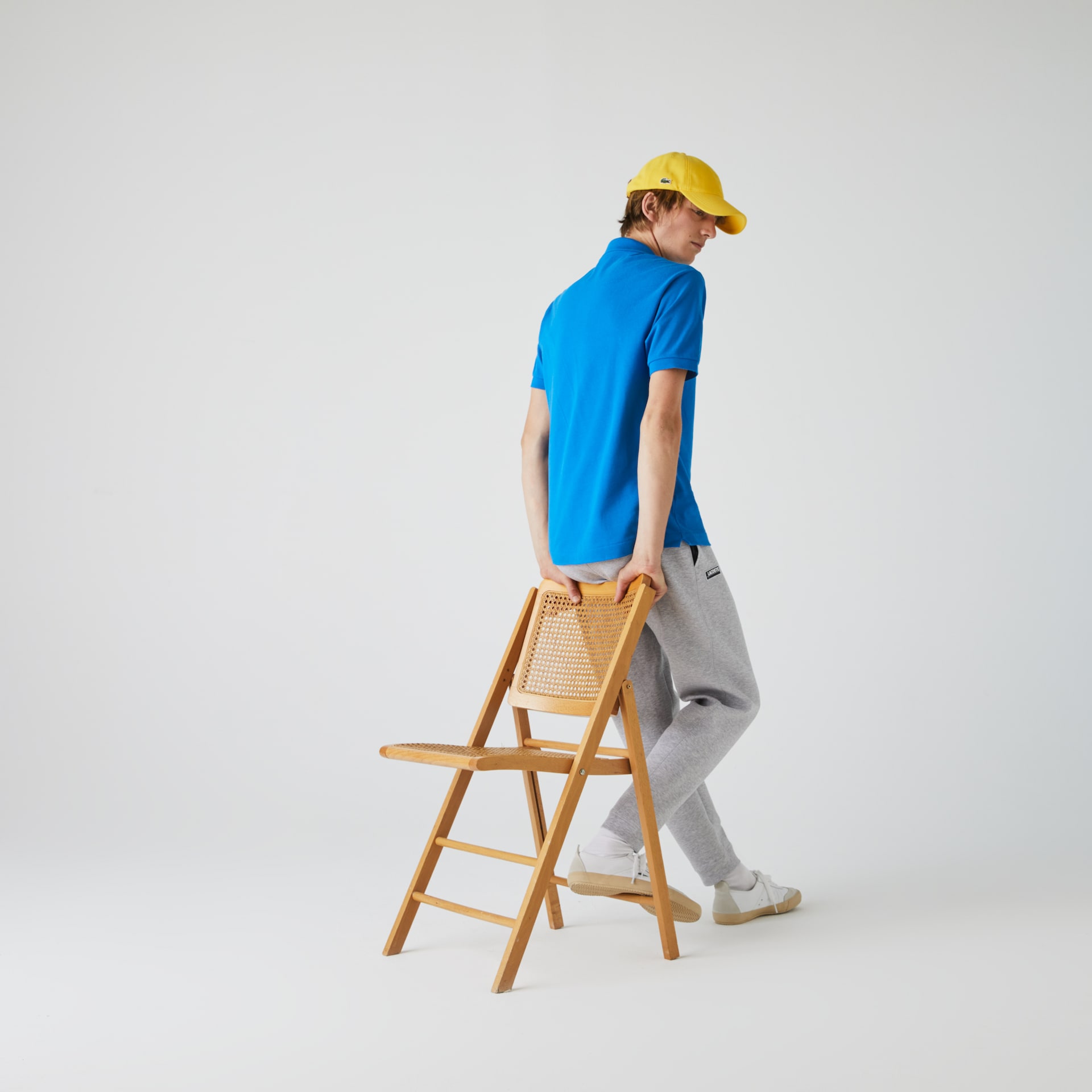 Men's Lacoste Blue Shirts Classic Fit L.12.12 Polo XE8-31773M9