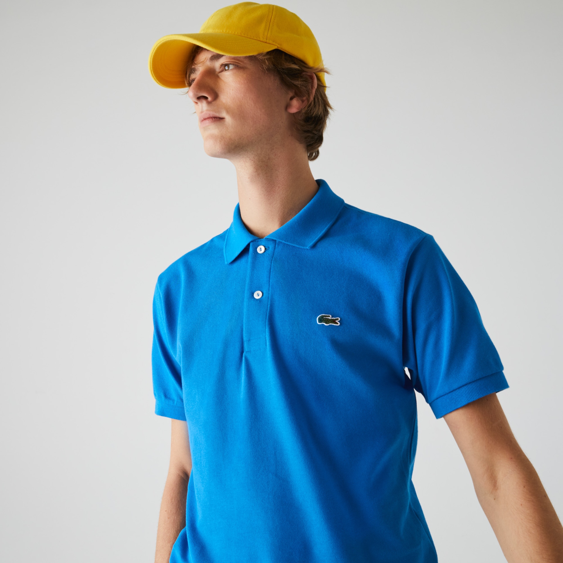 Men's Lacoste Blue Shirts Classic Fit L.12.12 Polo XE8-31773M9