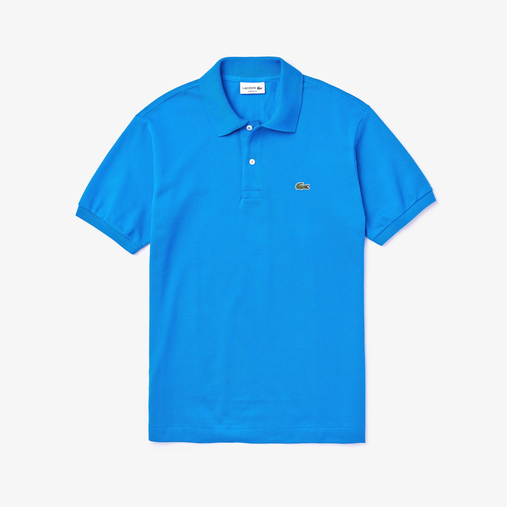 Men's Lacoste Blue Shirts Classic Fit L.12.12 Polo XE8-31773M9