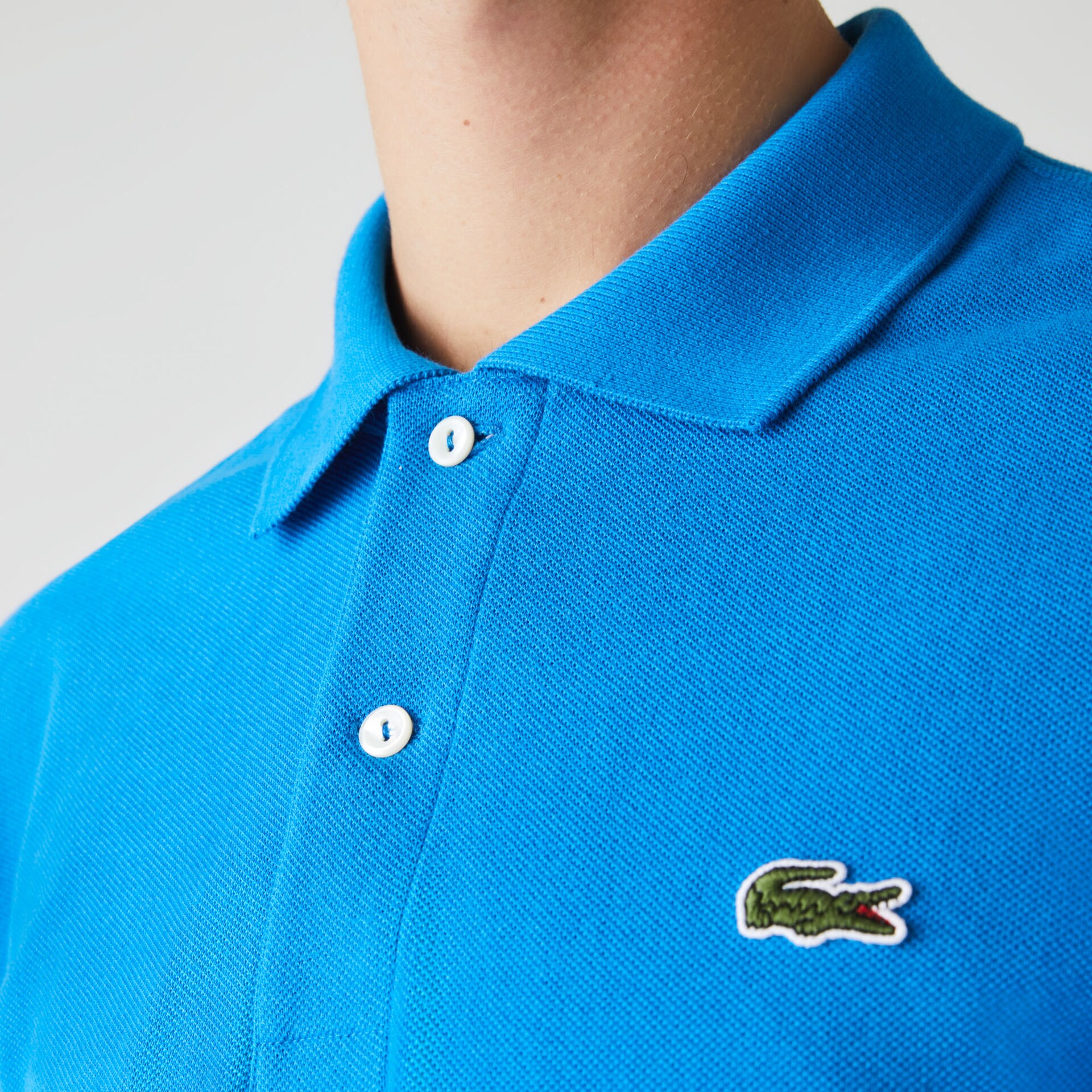 Men's Lacoste Blue Shirts Classic Fit L.12.12 Polo XE8-31773M9