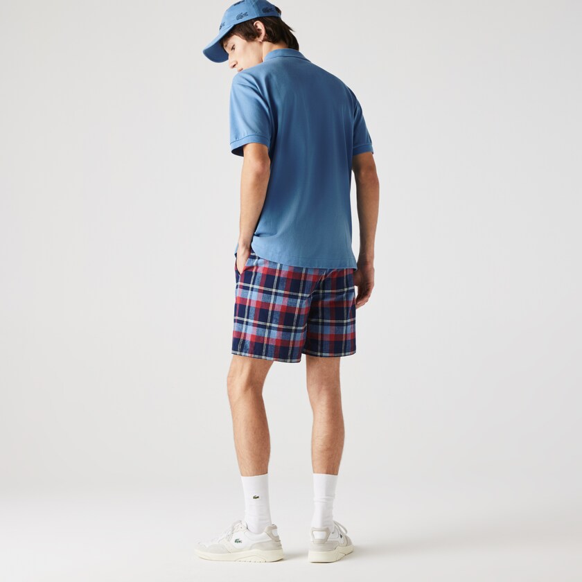 Men's Lacoste Blue Shirts Classic Fit L.12.12 Polo ZZ8-93309X1