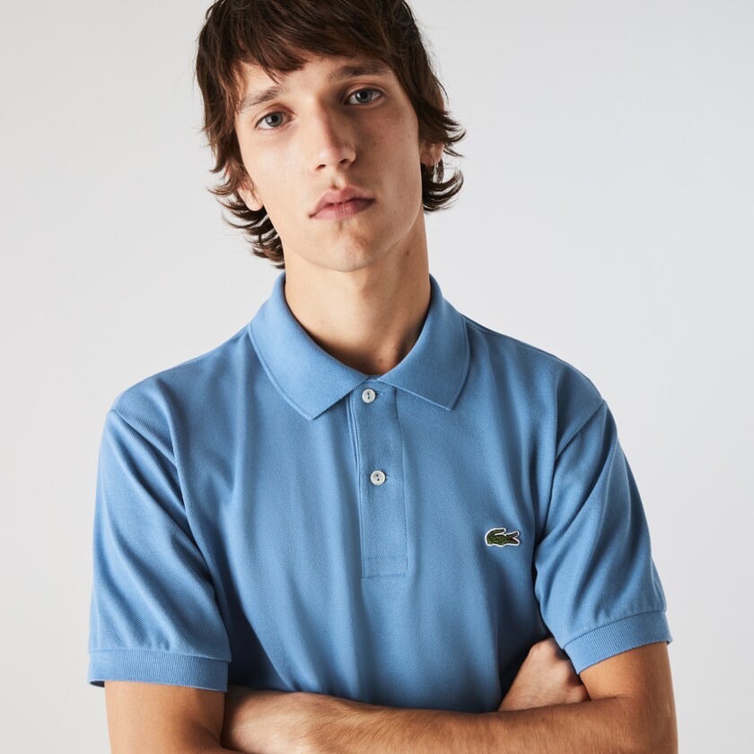 Men's Lacoste Blue Shirts Classic Fit L.12.12 Polo ZZ8-93309X1