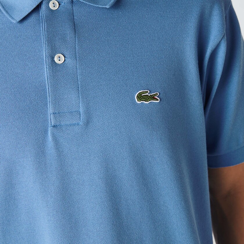 Men's Lacoste Blue Shirts Classic Fit L.12.12 Polo ZZ8-93309X1