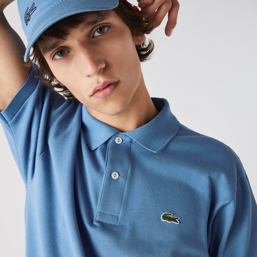 Men's Lacoste Blue Shirts Classic Fit L.12.12 Polo ZZ8-93309X1