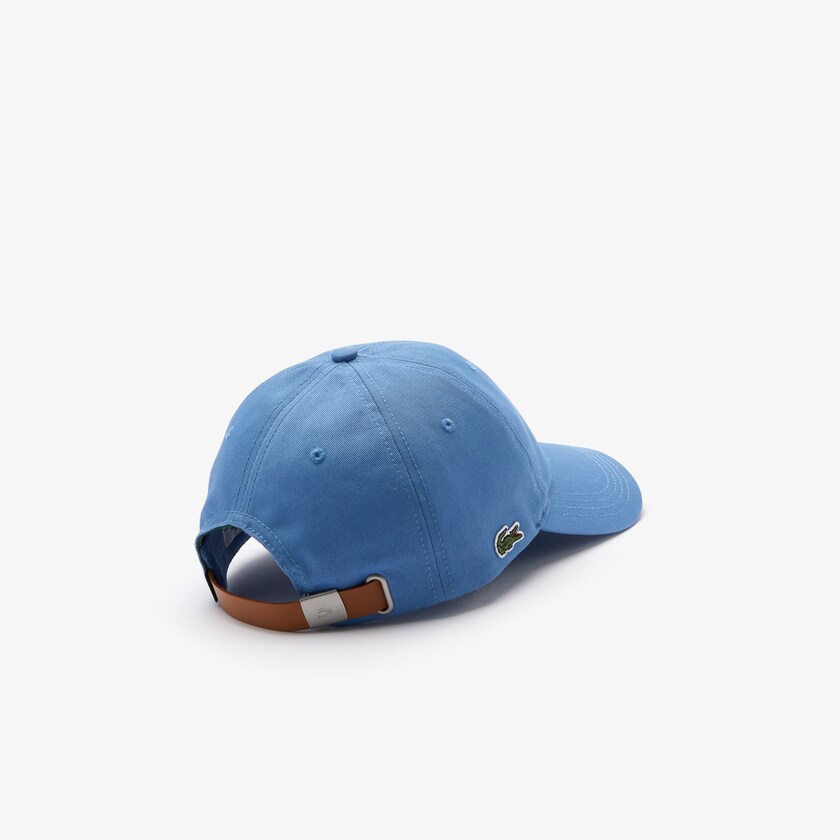Men's Lacoste Blue Caps Contrast Strap Cotton YB1-73187H0