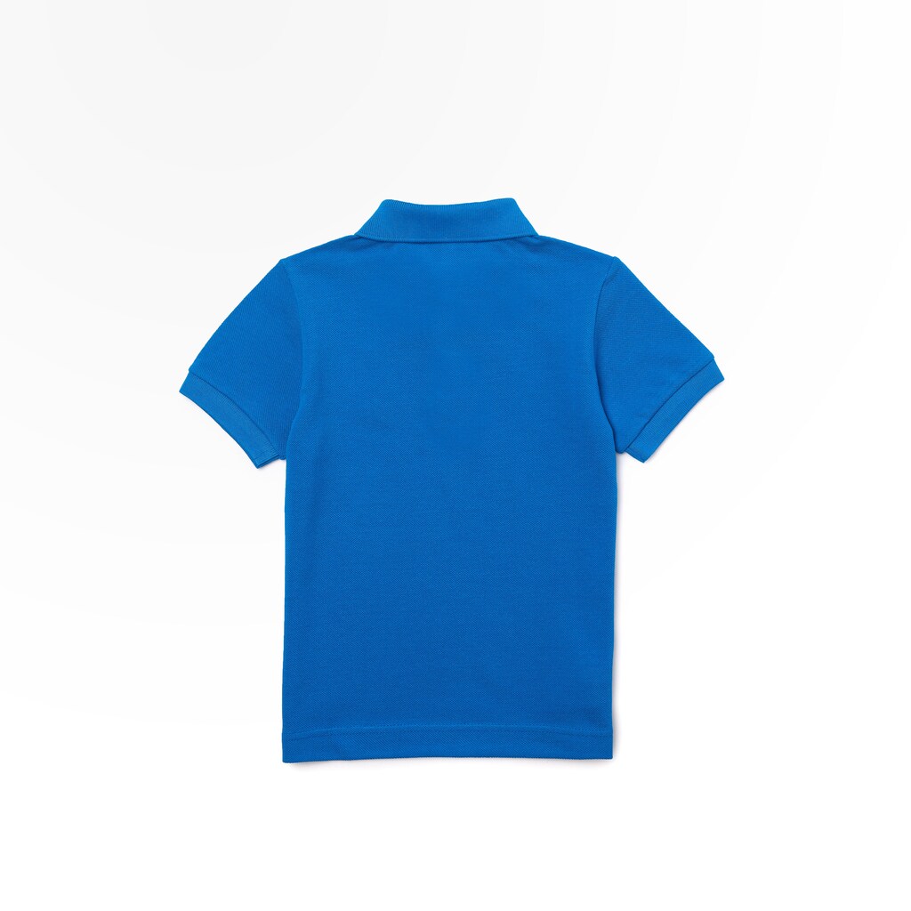 Kids' Lacoste Blue Polo Shirts Fun Crocodiles Cotton Piqué RD4-85448B7