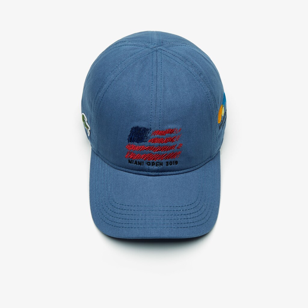 Men's Lacoste Blue Caps SPORT Miami Open Edition YB1-70617C7