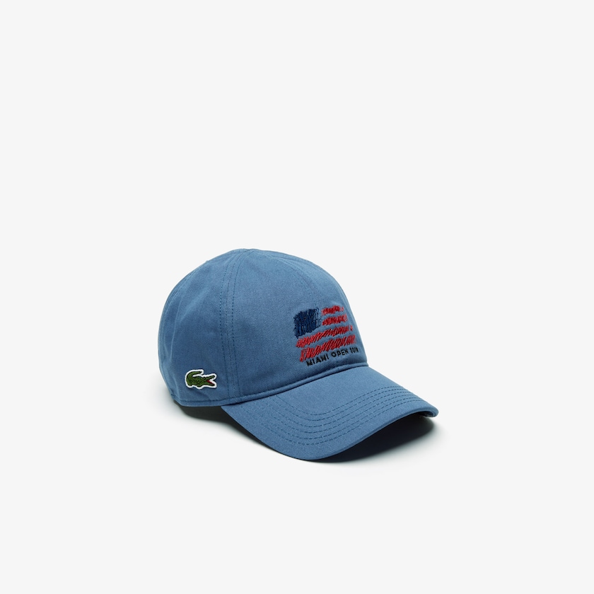Men's Lacoste Blue Caps SPORT Miami Open Edition YB1-70617C7