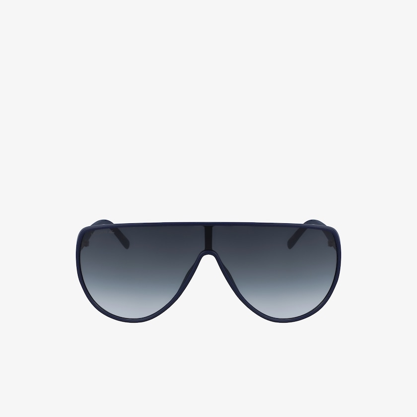Men's Lacoste Blue Sunglasses Shield Plastic Sport-Inspired OG8-71677L0