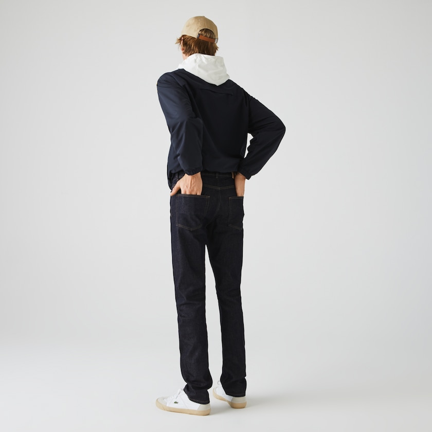 Men's Lacoste Blue Jeans Slim Fit Stretch Denim 5-Pocket WK4-47584E9