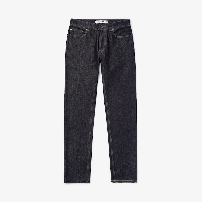 Men's Lacoste Blue Jeans Slim Fit Stretch Denim 5-Pocket WK4-47584E9