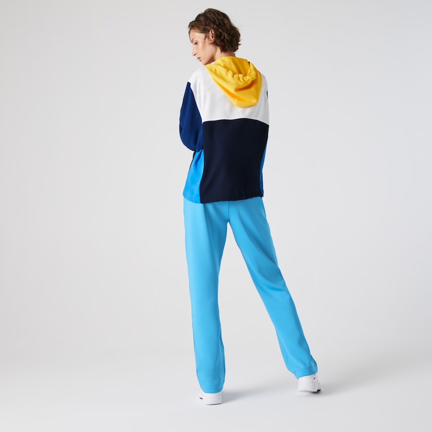 Women's Lacoste Blue Trackpants Stretch Waistband FH3-48944I8