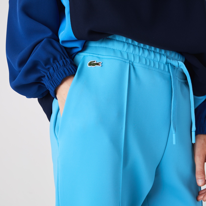 Women's Lacoste Blue Trackpants Stretch Waistband FH3-48944I8