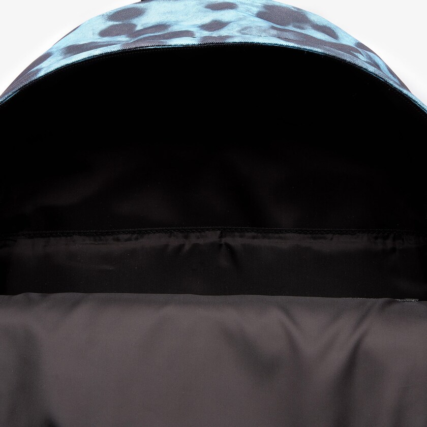 Men's Lacoste Blue / Black Backpacks x National Geographic Animal Print JI7-70377A5