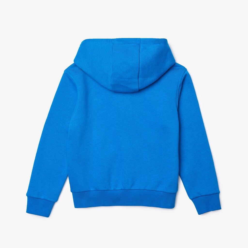 Kids' Lacoste Blue / Navy Blue Sweatshirts SPORT Tennis Zippered Fleece PQ9-95299A1
