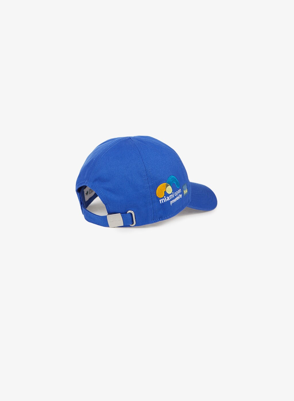 Men's Lacoste Blue / Orange / Navy Blue Caps SPORT Miami Open Cotton NC3-02020B2