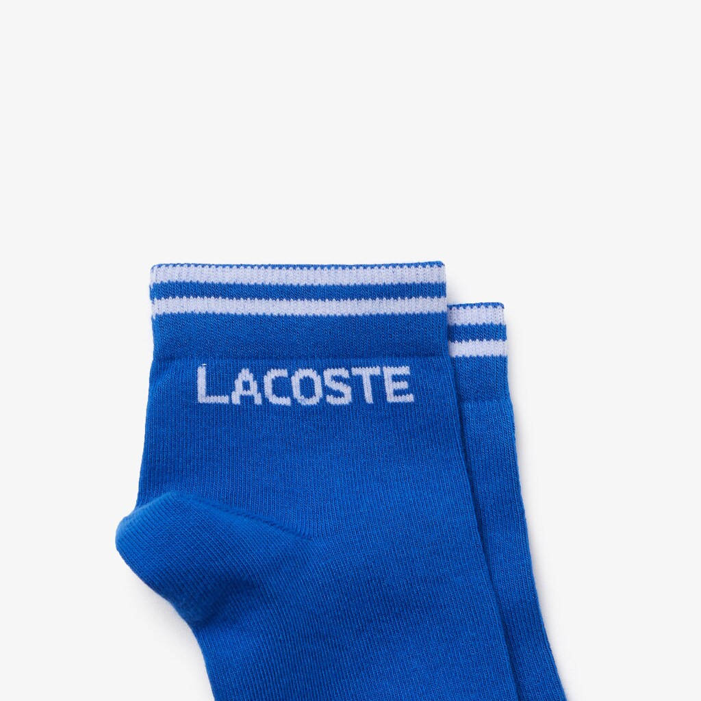 Men's Lacoste Blue / White Socks Two-Pack Of SPORT Cotton IZ9-22422P9
