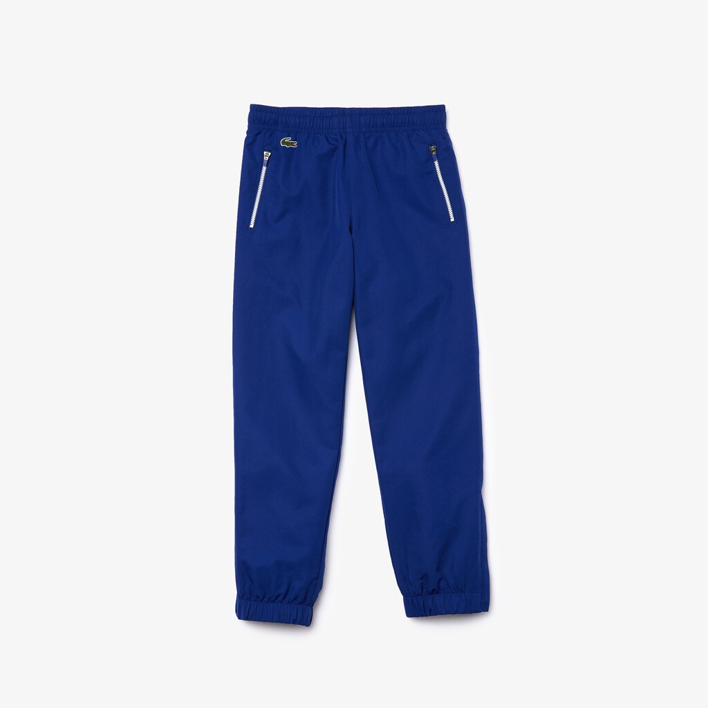 Kids' Lacoste Blue / White / Green / Black Tracksuits SPORT Hooded HM9-97129D9