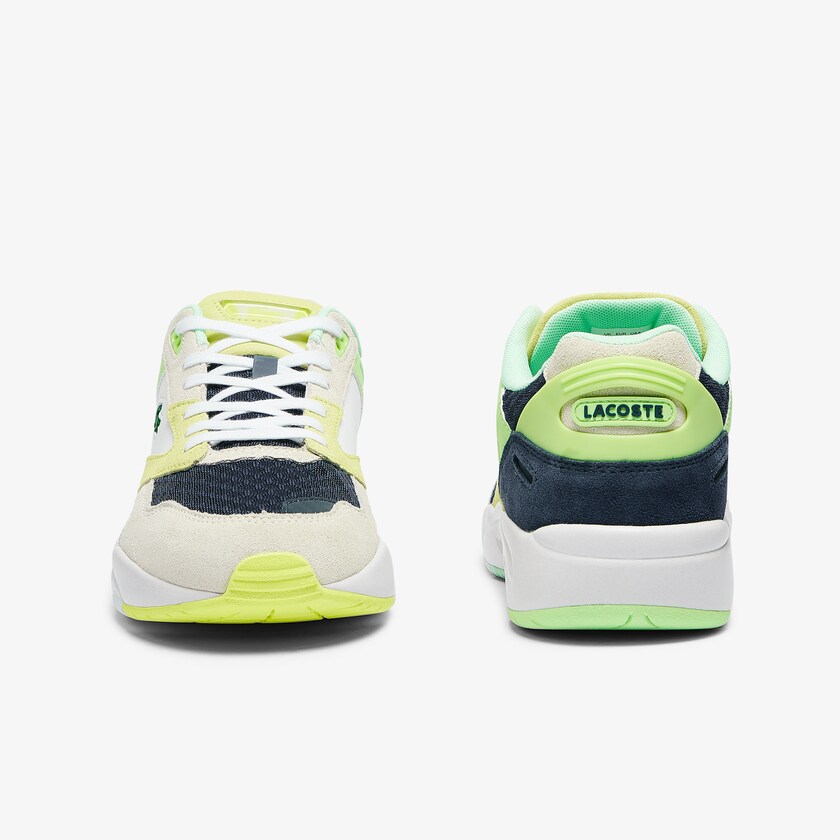 Men's Lacoste Dark Blue / Light Blue Sneakers Storm 96 Lo Suede and Mesh KA4-45104F9