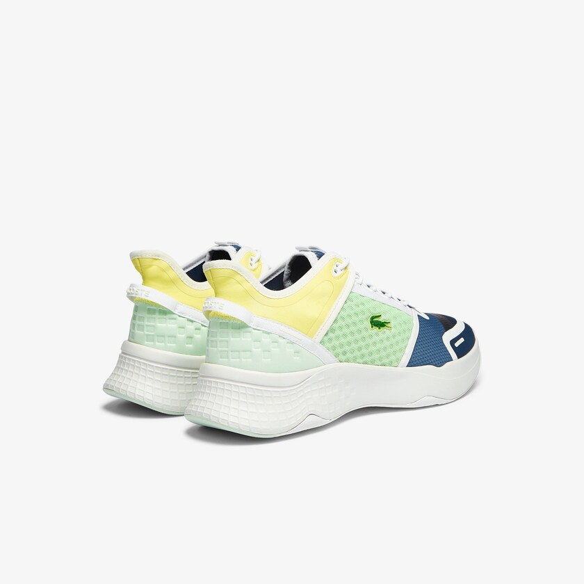Men's Lacoste Dark Blue / White Sneakers Court-Drive Vantage Citrus-Pop Textile OH4-75017Z4