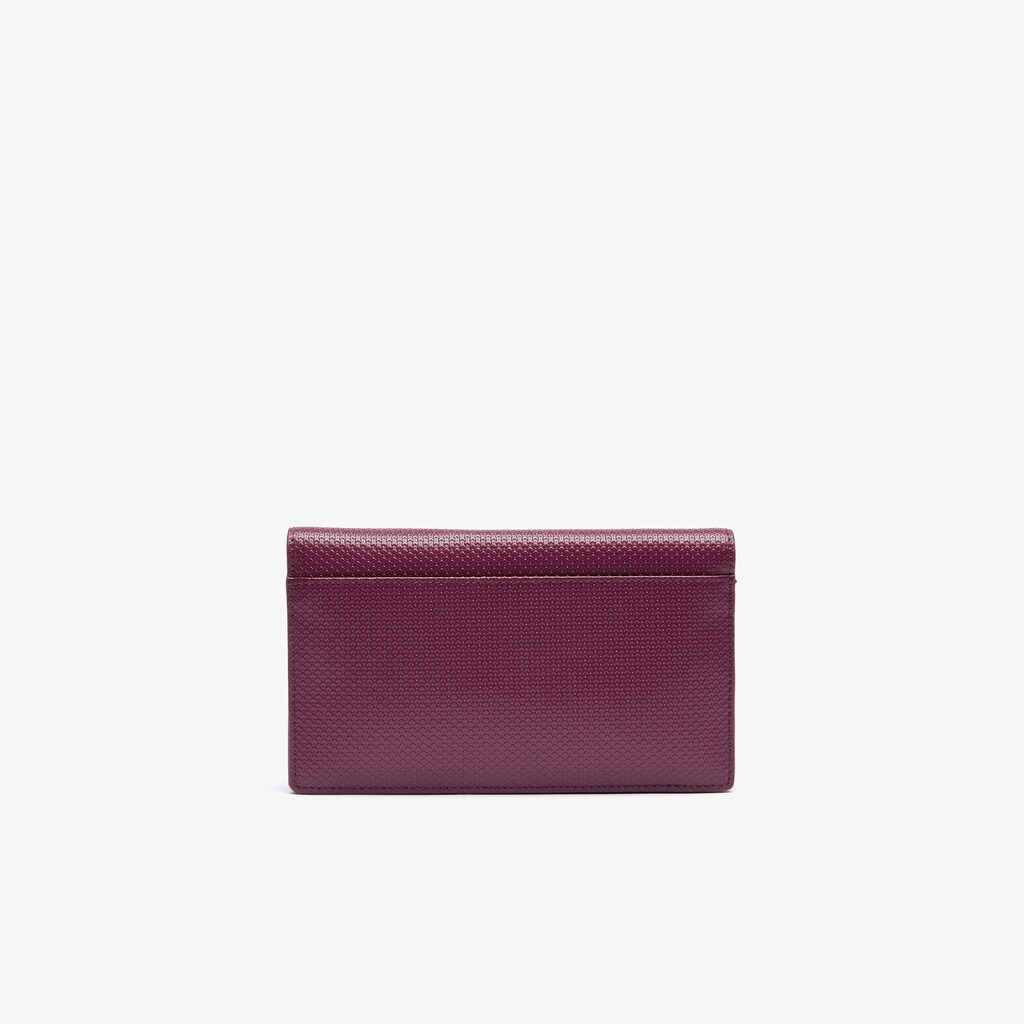 Women's Lacoste Fuchsia Accessories Chantaco Chain Clutch FW5-58305J5