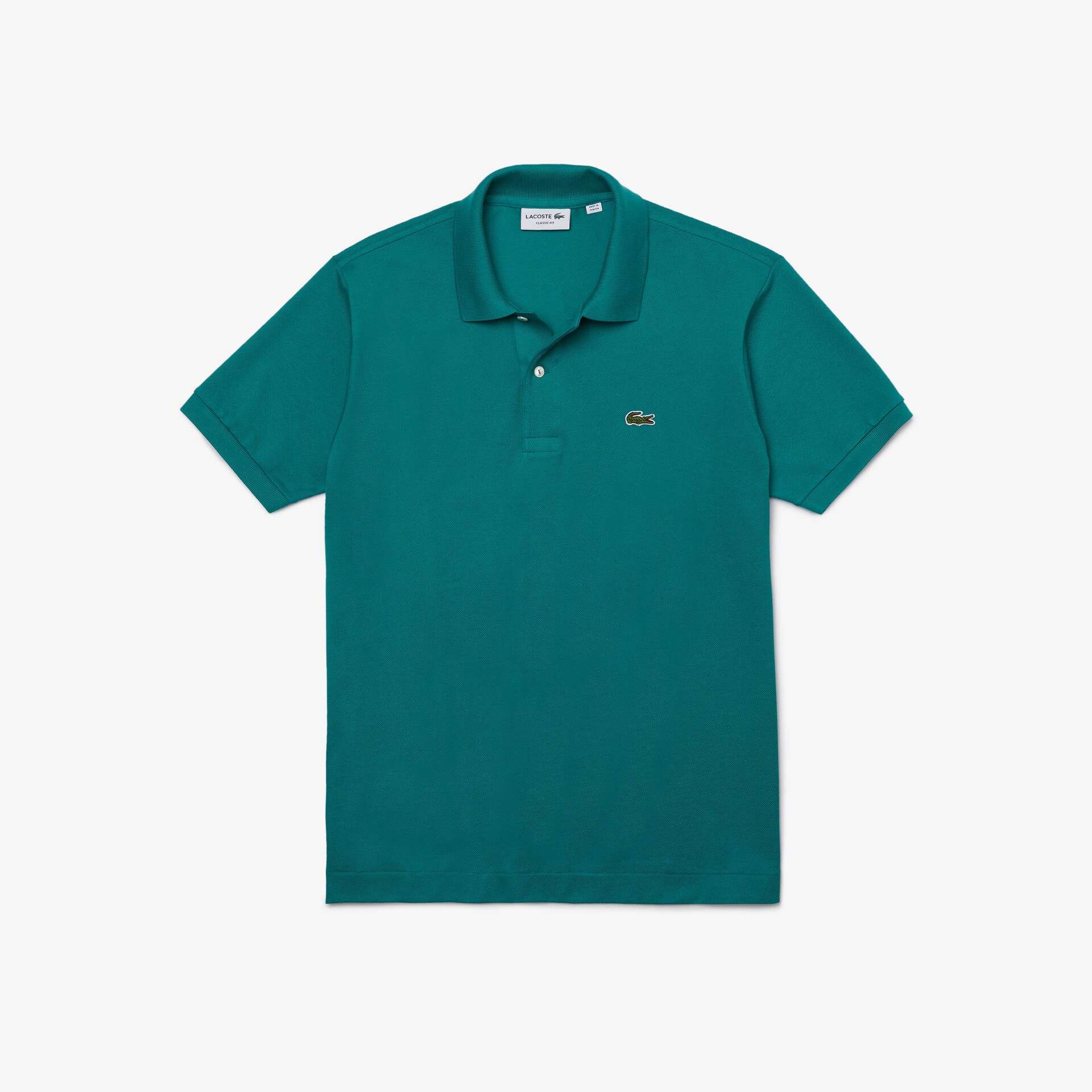 Men's Lacoste Green Shirts Classic Fit L.12.12 Polo GA0-86658B0