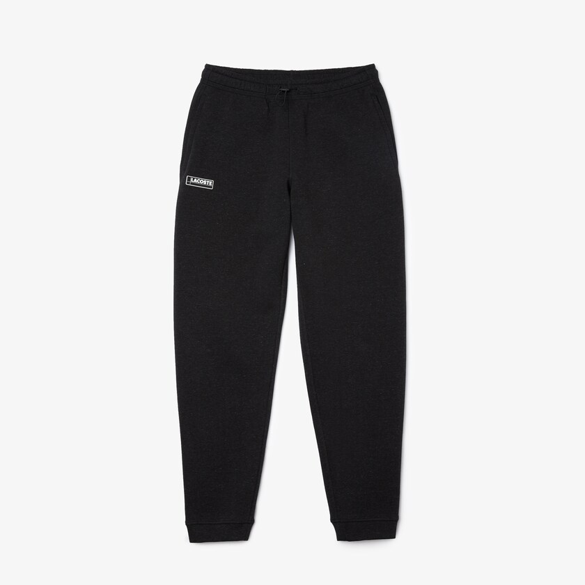 Men's Lacoste Grey Tracksuits Jogging Pants With Badge KO9-14061Q6