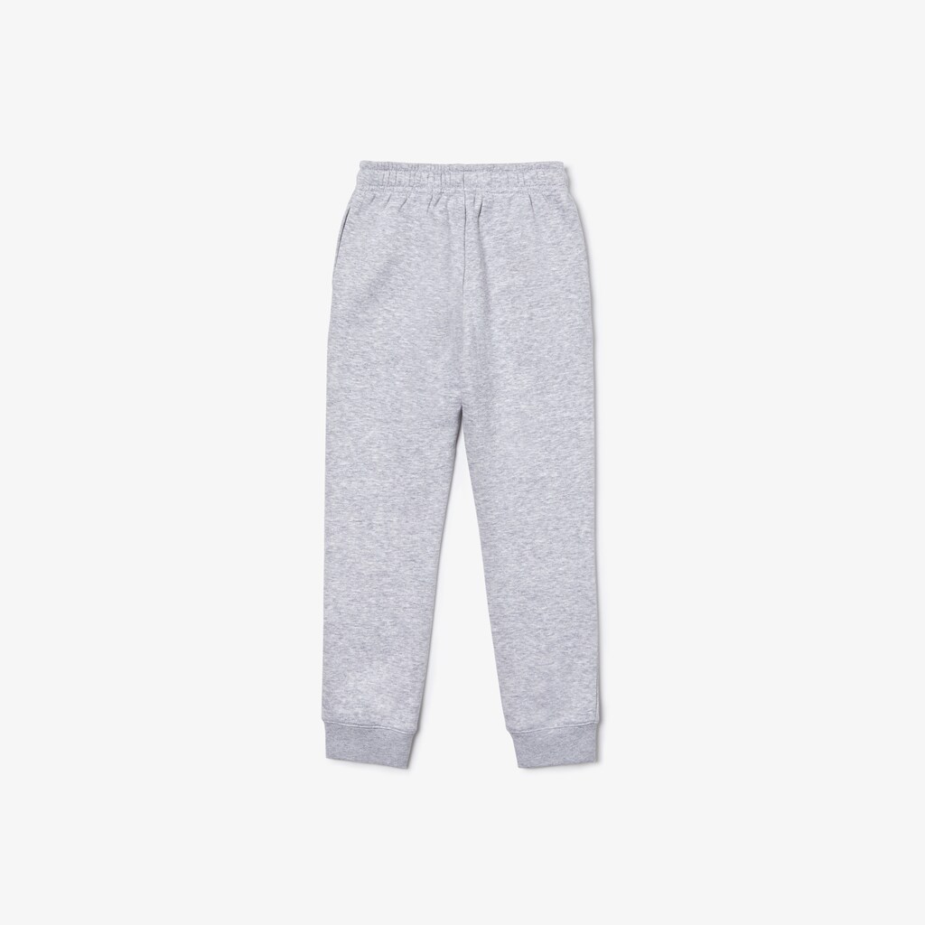 Kids' Lacoste Grey Sweatpants SPORT Fleece FR1-59805Y2