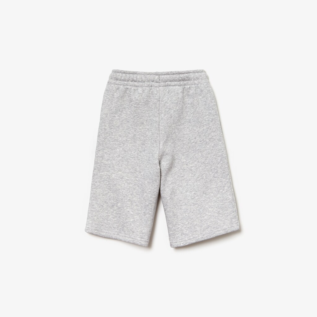 Kids' Lacoste Grey Shorts SPORT Tennis Cotton Fleece MQ9-59245D6
