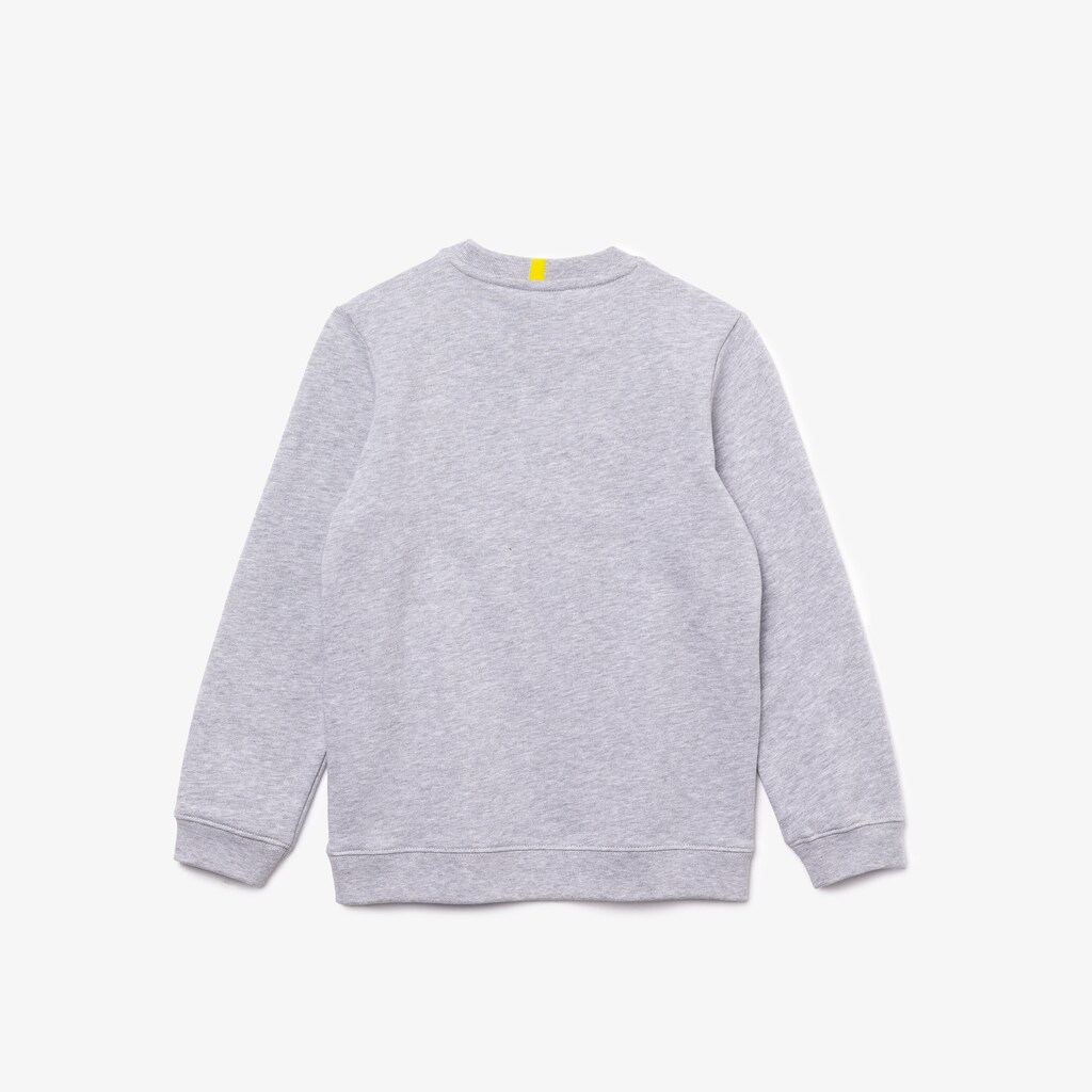 Kids' Lacoste Grey / White Sweatshirts x National Geographic Fleece BL5-99319P3