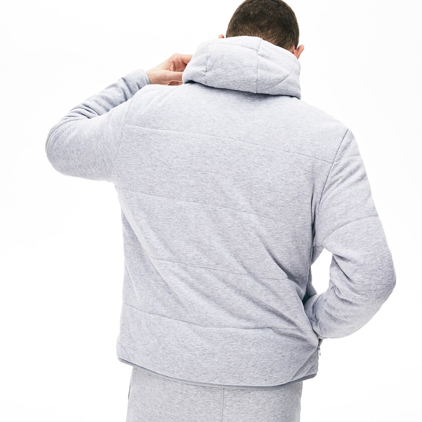 Men's Lacoste Grey / Yellow Jackets Motion Reversible XT4-53105W5