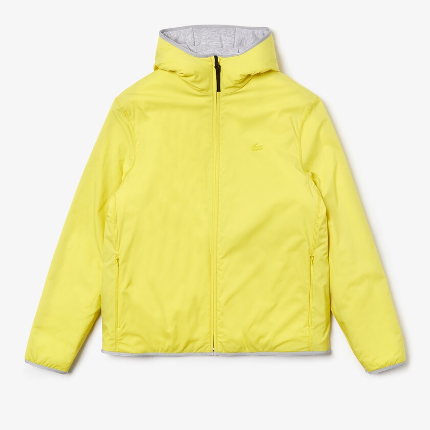 Men's Lacoste Grey / Yellow Jackets Motion Reversible XT4-53105W5