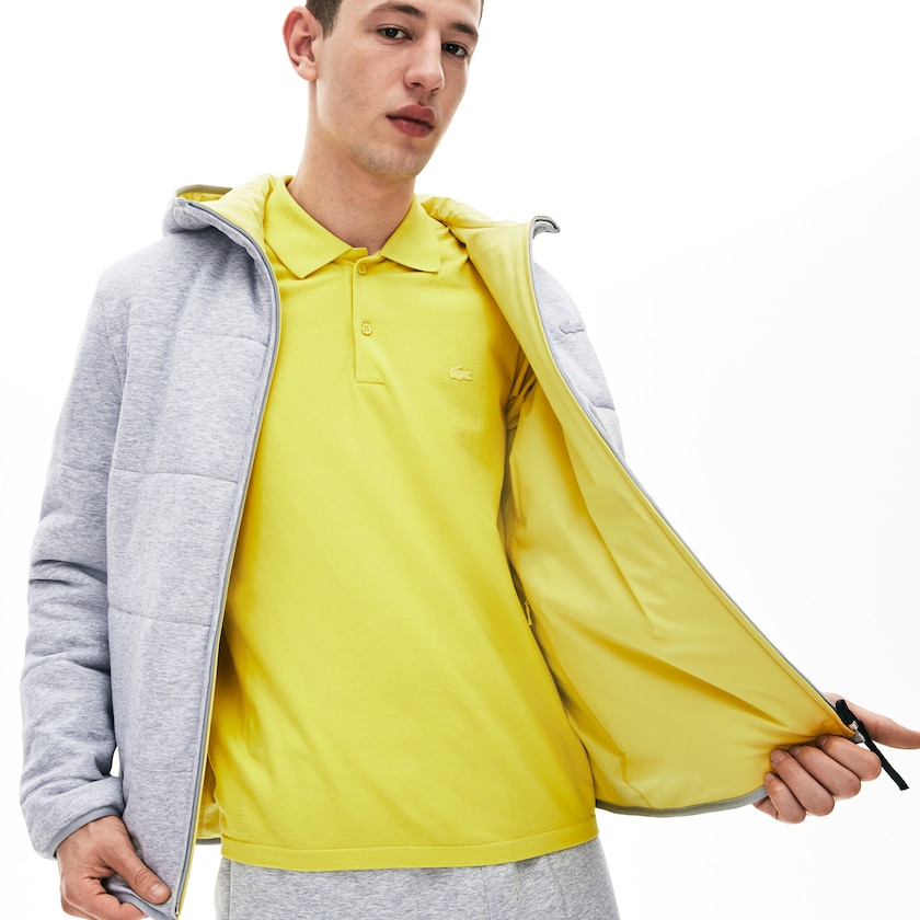 Men's Lacoste Grey / Yellow Jackets Motion Reversible XT4-53105W5