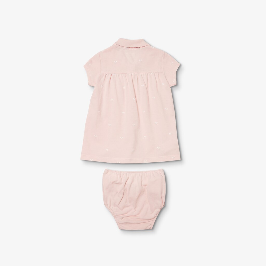 Kids' Lacoste Light Pink T Shirts Four-Piece Layette Set YO9-81918F2