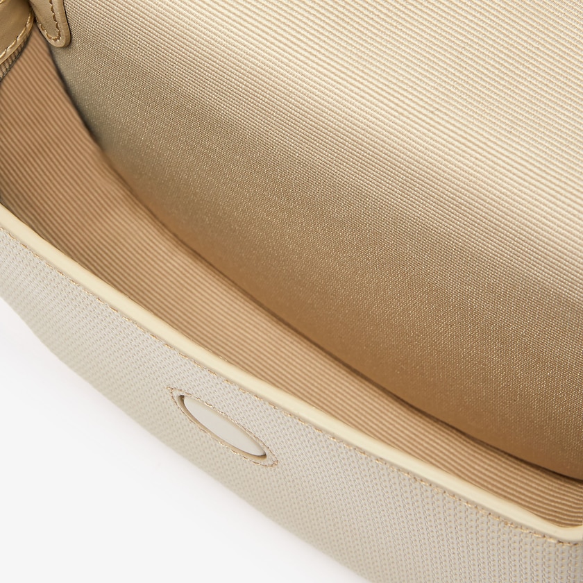 Women's Lacoste Light Yellow Bags Chantaco Leather Belt Bag KI4-96559I0