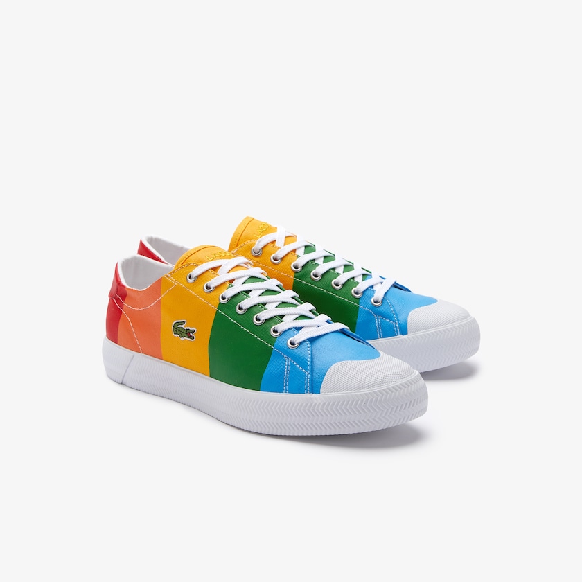 Men's Lacoste Multicolor Sneakers Gripshot x Polaroid IN9-20622M2