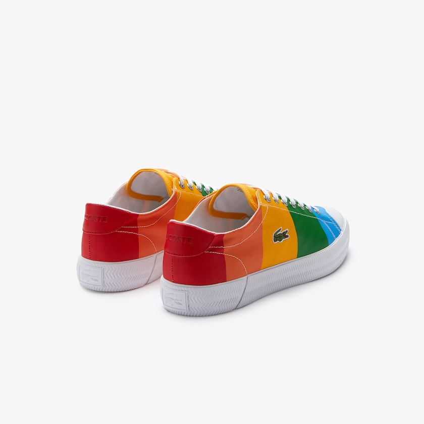 Men's Lacoste Multicolor Sneakers Gripshot x Polaroid IN9-20622M2